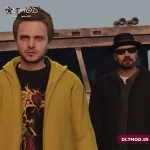 مود شخصیت های Breaking Bad برای بازی GTA V