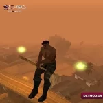 مود جارو پرنده برای بازی GTA San Andreas