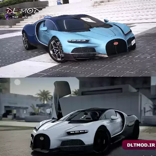 مود ماشین بوگاتی توربیون (Bugatti Tourbillon 2025) برای GTA V