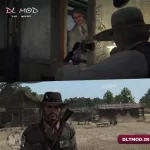 مود اسکین جان مارستون 4K نسخه v2 2.0.0 برای بازی RDR1