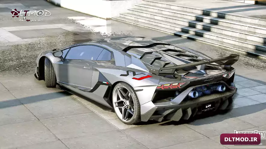 Lamborghini Aventador SVJ Twin Turbo{dltmod.ir}1