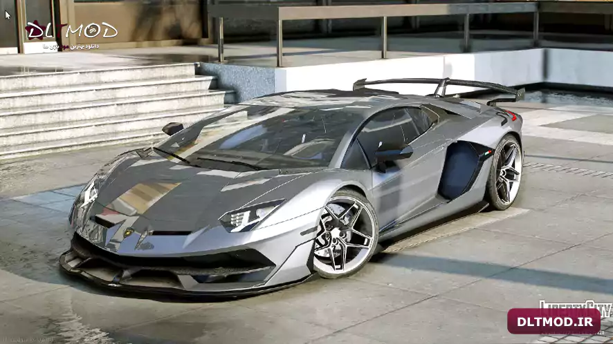 Lamborghini Aventador SVJ Twin Turbo{dltmod.ir}2