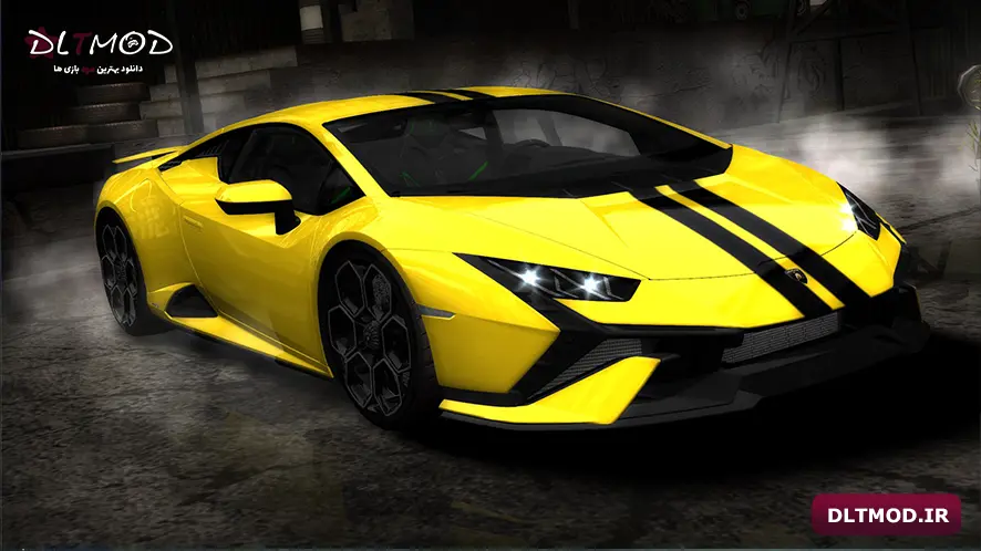 Lamborghini Huracan Tecnica car mod for NFS MW 2005 1