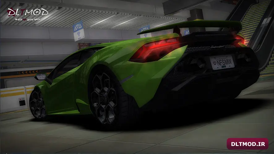Lamborghini Huracan Tecnica car mod for NFS MW 2005 2