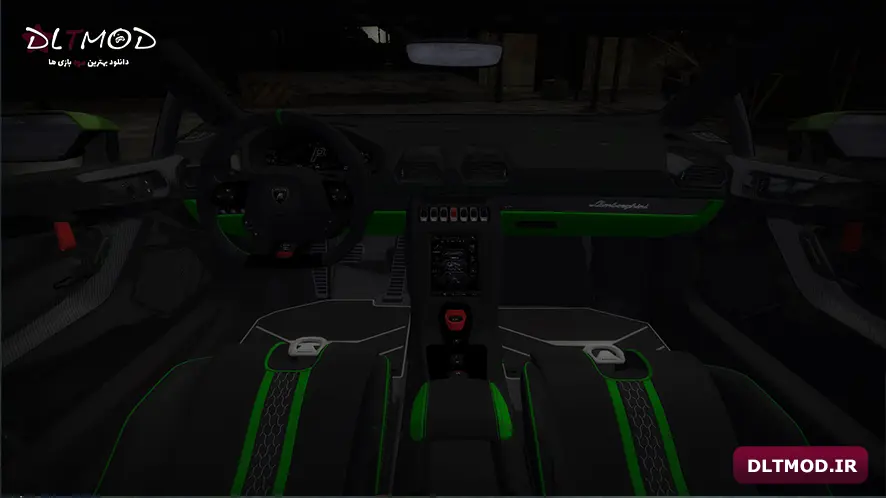 Lamborghini Huracan Tecnica car mod for NFS MW 2005 3