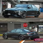 مود ماشین مرسدس بنز Mercedes-Benz E63s AMG W213 2022 برای GTA V