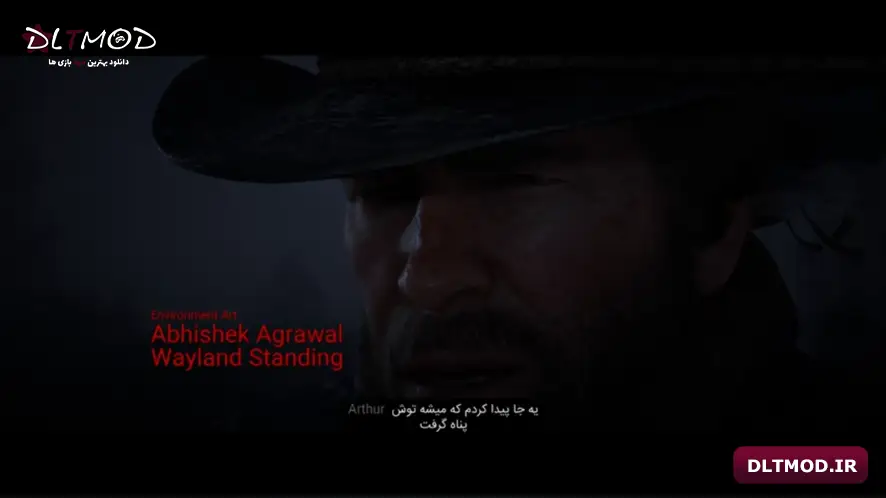 Persian language maker for Red Dead Redemption 2 2