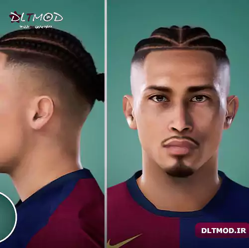 فیس Raphael Dias 2025 برای PES 2021