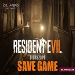 سیو بازی رزیدنت اویل 7 بایوهازارد یا سیو Resident Evil 7 Biohazard