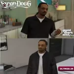مود اسکین اسنوپ داگ برای GTA San