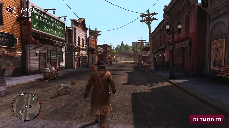 Zayn Reshade 1.0 graphics improvement mod for RDR1 PC game 2