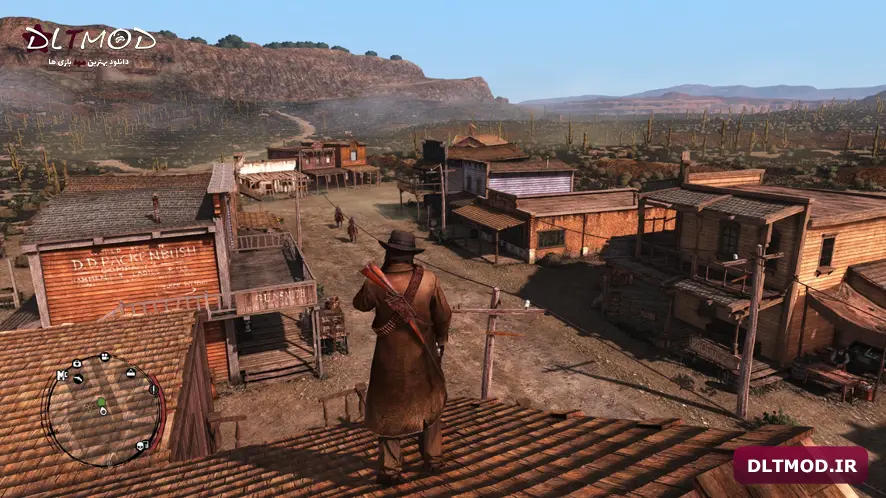 Zayn Reshade 1.0 graphics improvement mod for RDR1 PC game 3