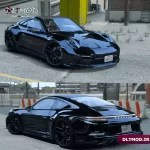 مود ماشین Pfister Comet S2 Touring مدل 2024 برای بازی GTA V