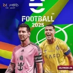 بازی اندروید eFootball 2025 PSP