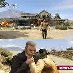 مود شخصیت آرتور مورگان (Arthur Morgan from RDR2) برای GTA V
