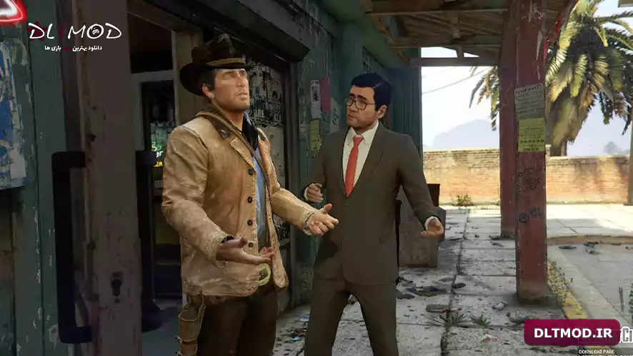 Arthur Morgan from RDR2{dltmod.ir}1