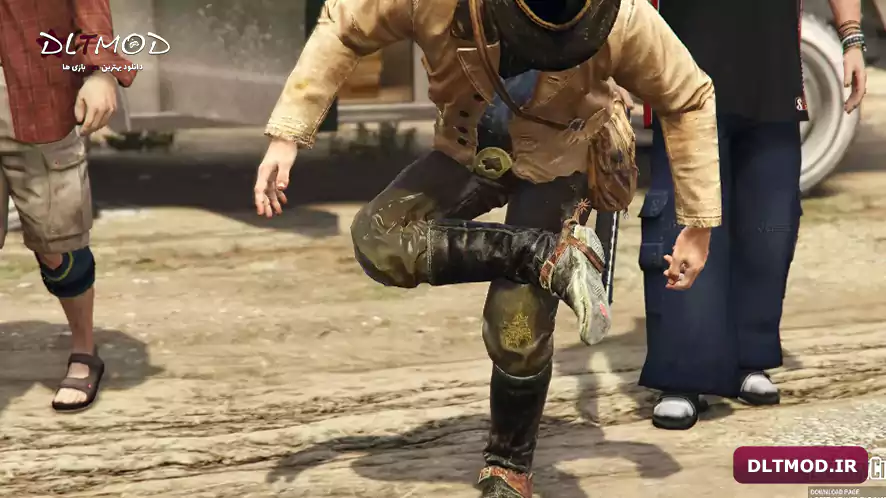 Arthur Morgan from RDR2{dltmod.ir}2