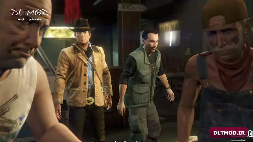 Arthur Morgan from RDR2{dltmod.ir}3