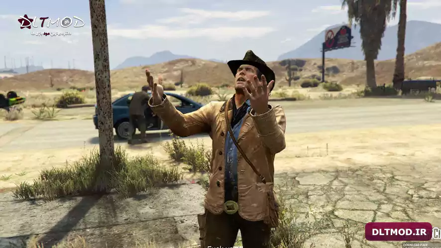 Arthur Morgan from RDR2{dltmod.ir}4