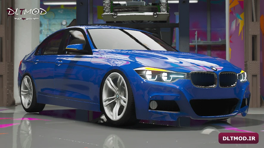 BMW 320i F30 car mod for GTA V 1