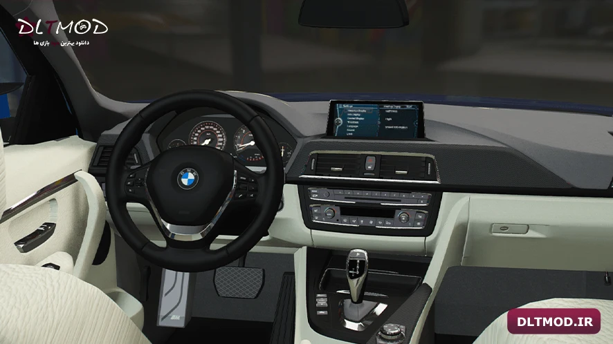 BMW 320i F30 car mod for GTA V 3