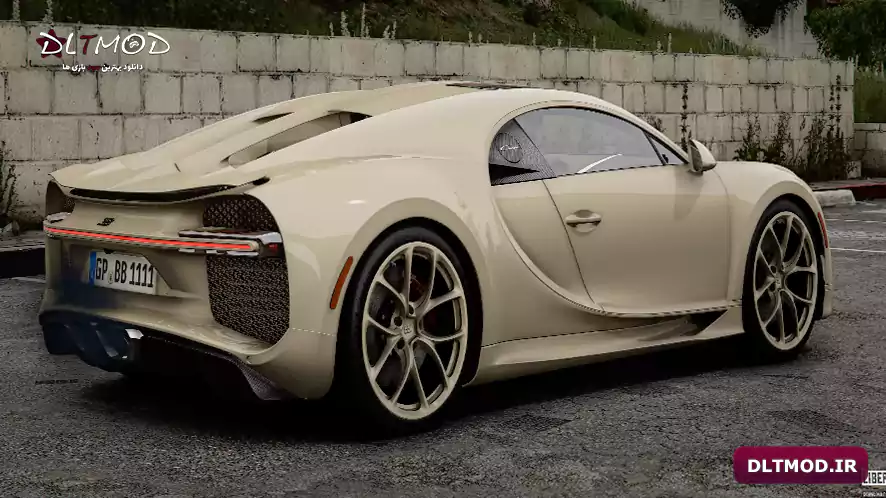 Bugatti Chiron Hermes{dltmod.ir}2
