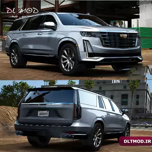 مود ماشین Cadillac Escalade 2021 برای GTA V