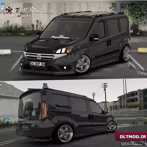 مود ماشین (Dekor Doblo D4 V1) برای GTA V