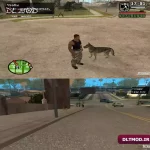 مود حیوان سگ (Dog - Fluffy Friend) برای GTA San