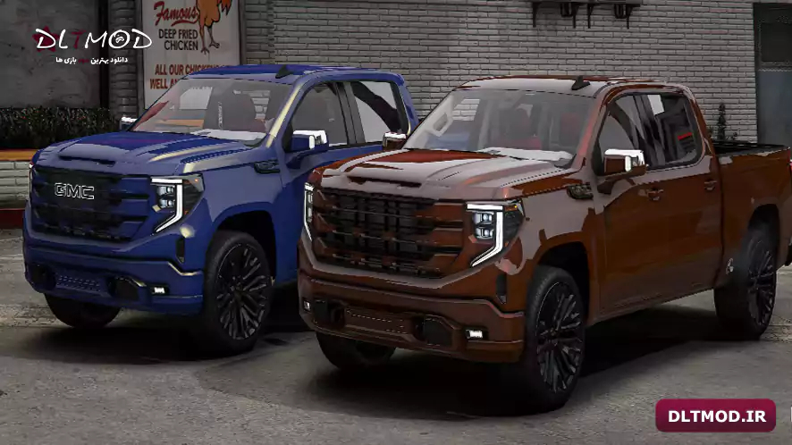 GMC Sierra 2024{dltmod.ir}2