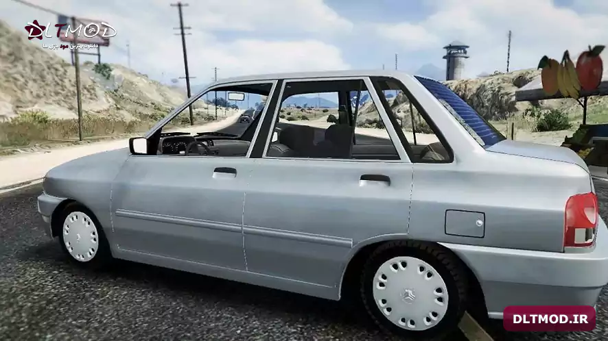 Kia Pride (SAIPA 132){dltmod.ir}1