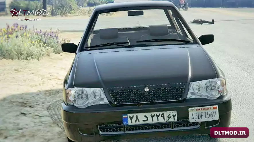 Kia Pride (SAIPA 132){dltmod.ir}2
