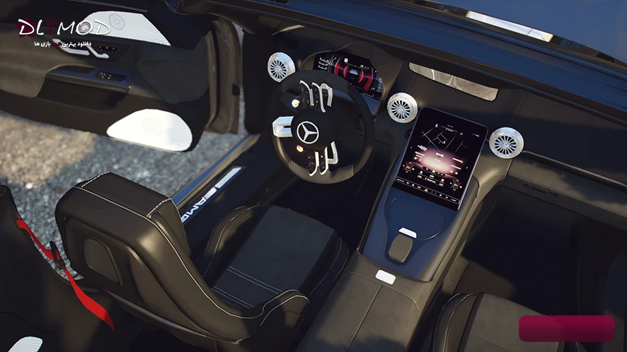 Mercedes-Benz AMG SL 63 4matic+ 2023 car mod for GTA V 1