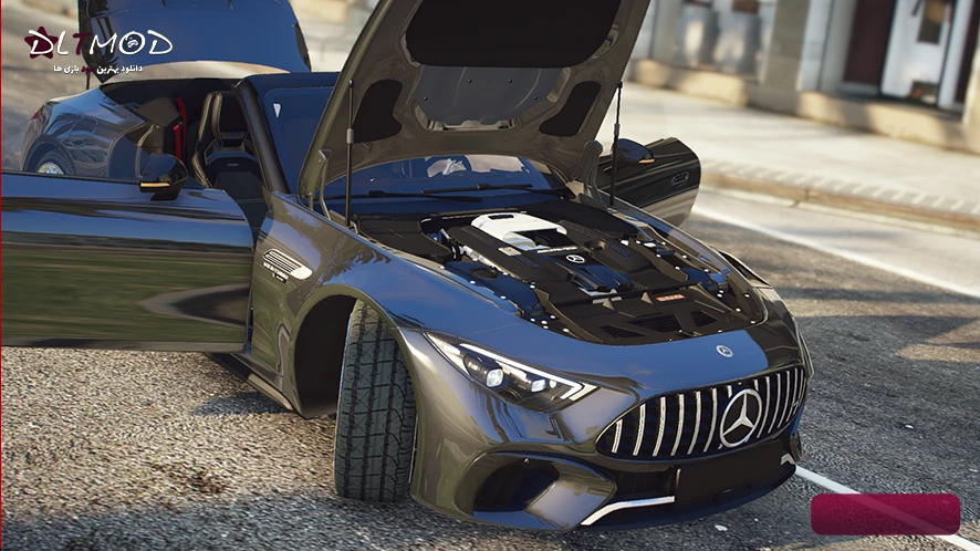 Mercedes-Benz AMG SL 63 4matic+ 2023 car mod for GTA V 2