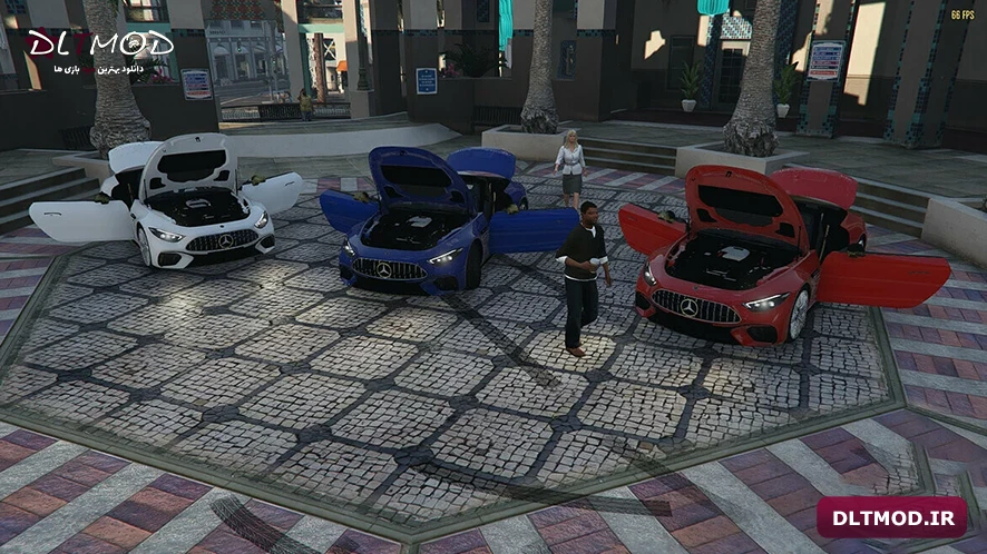 Mercedes-Benz AMG SL 63 4matic+ 2023 car mod for GTA V 3