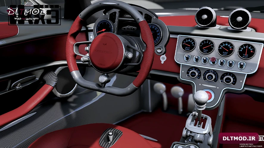 Pagani Utopia car mod for GTA V 2