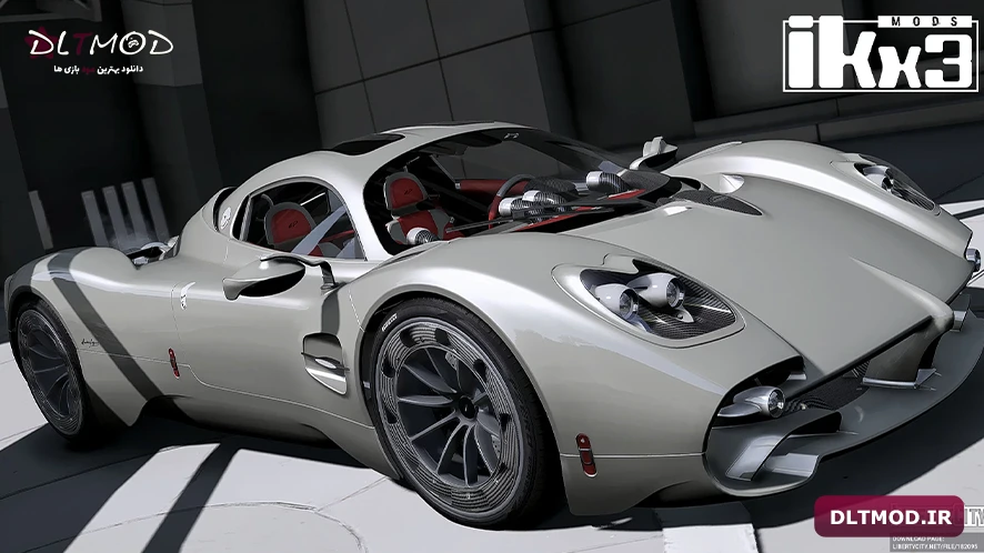 Pagani Utopia car mod for GTA V 3