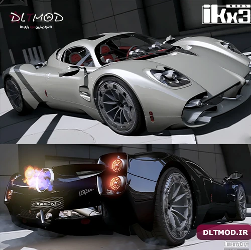 مود ماشین پاگانی Pagani Utopia برای GTA V
