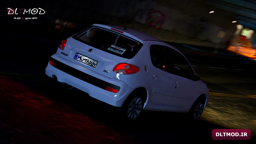 Peugeot 207 Car Mod for GTA V