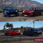 مود ماشین پژو 207 صندوقدار (Peugeot 207 sd) برای GTA V