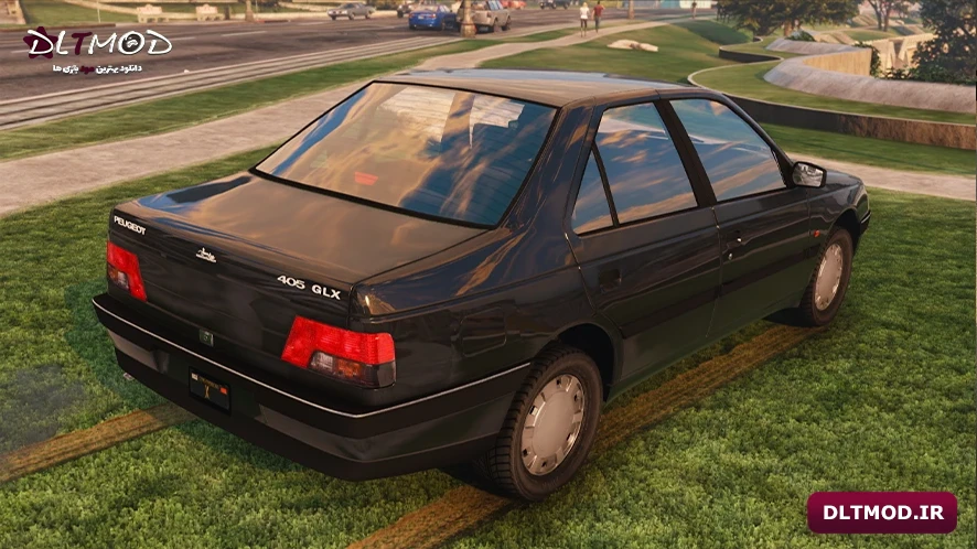Peugeot 405 GLX Car Mod for GTA V 2