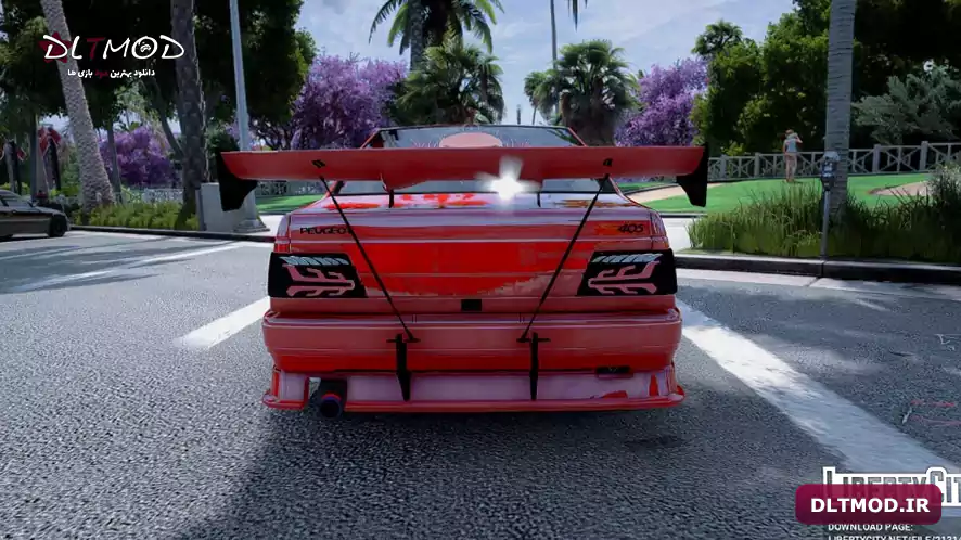 Peugeot 405 Sport{dltmod.ir}2