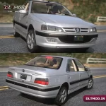 مود ماشین پژو پارس (Peugeot Pars ELX) برای GTA V