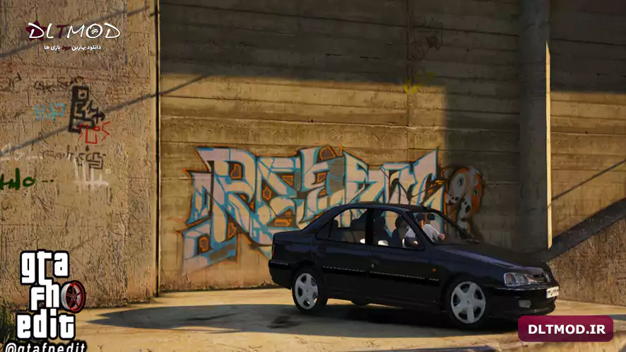 Peugeot Pars ELX{dltmod.ir}3