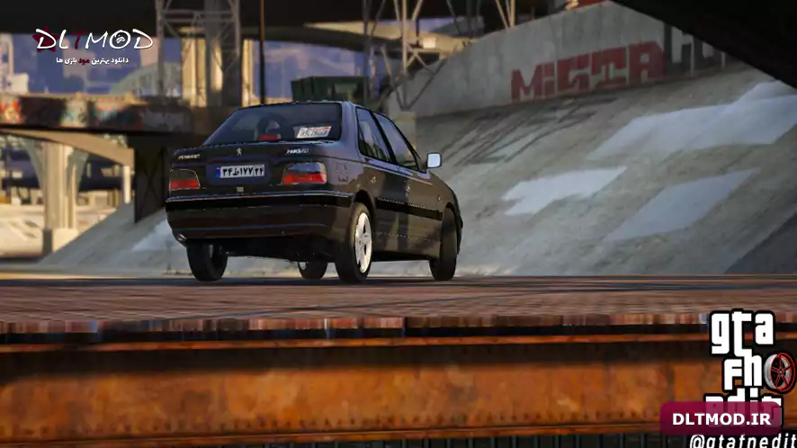 Peugeot Pars ELX{dltmod.ir}4