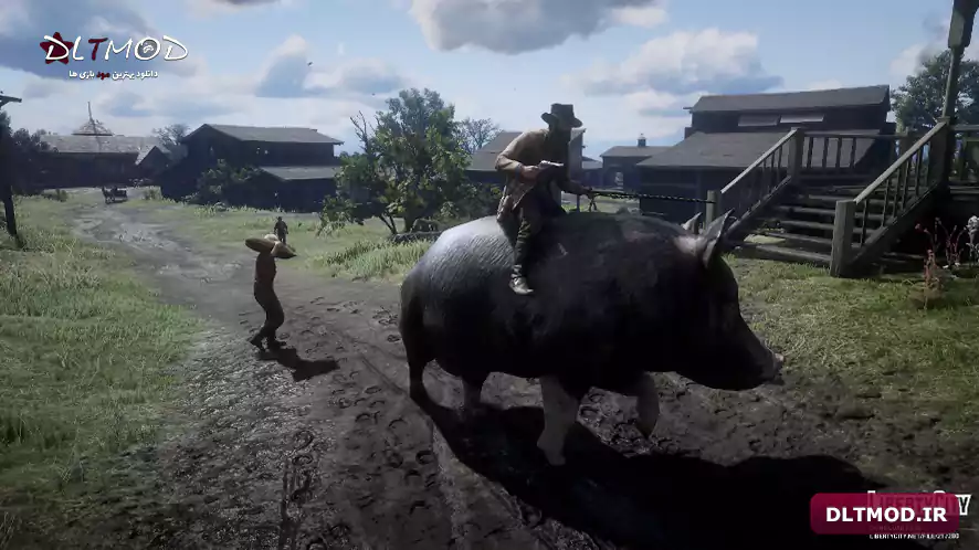 Pig Rider {dltmod.ir}2