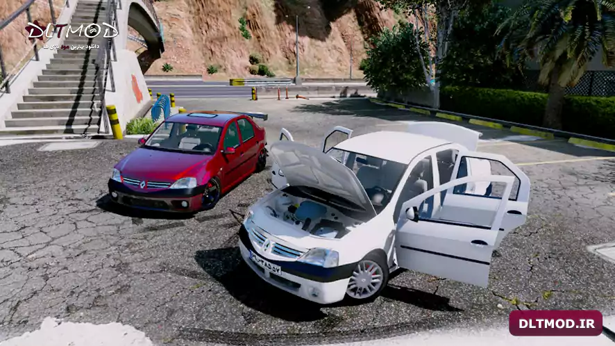 dacia logan {dltmod.ir}2