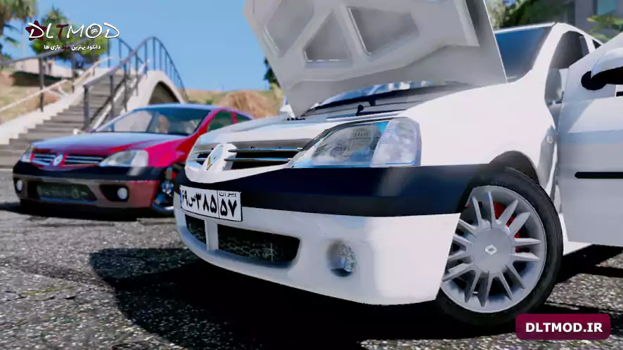 dacia logan{dltmod.ir}4
