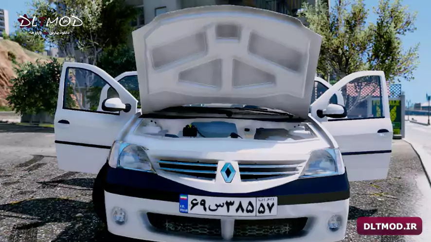 dacia logan{dltmod.ir}6