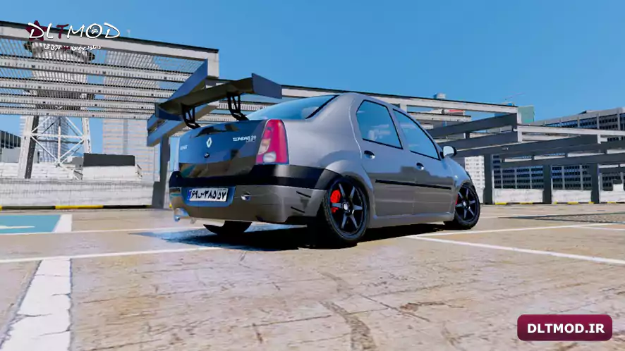 dacia logan{dltmod.ir}7